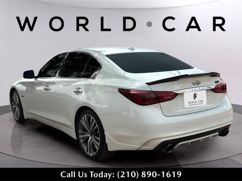 Used 2018 INFINITI Q50 Sport image 11