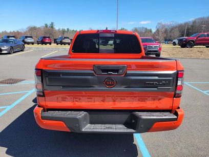 New 2025 Nissan Frontier PRO-4X