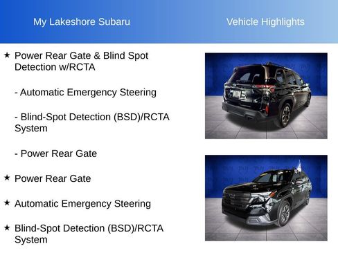 Certified 2025 Subaru Forester Premium AWD/4WD image 7