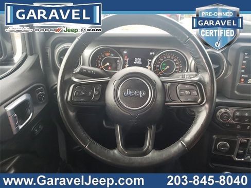 Used 2021 Jeep Wrangler Unlimited Sport image 3