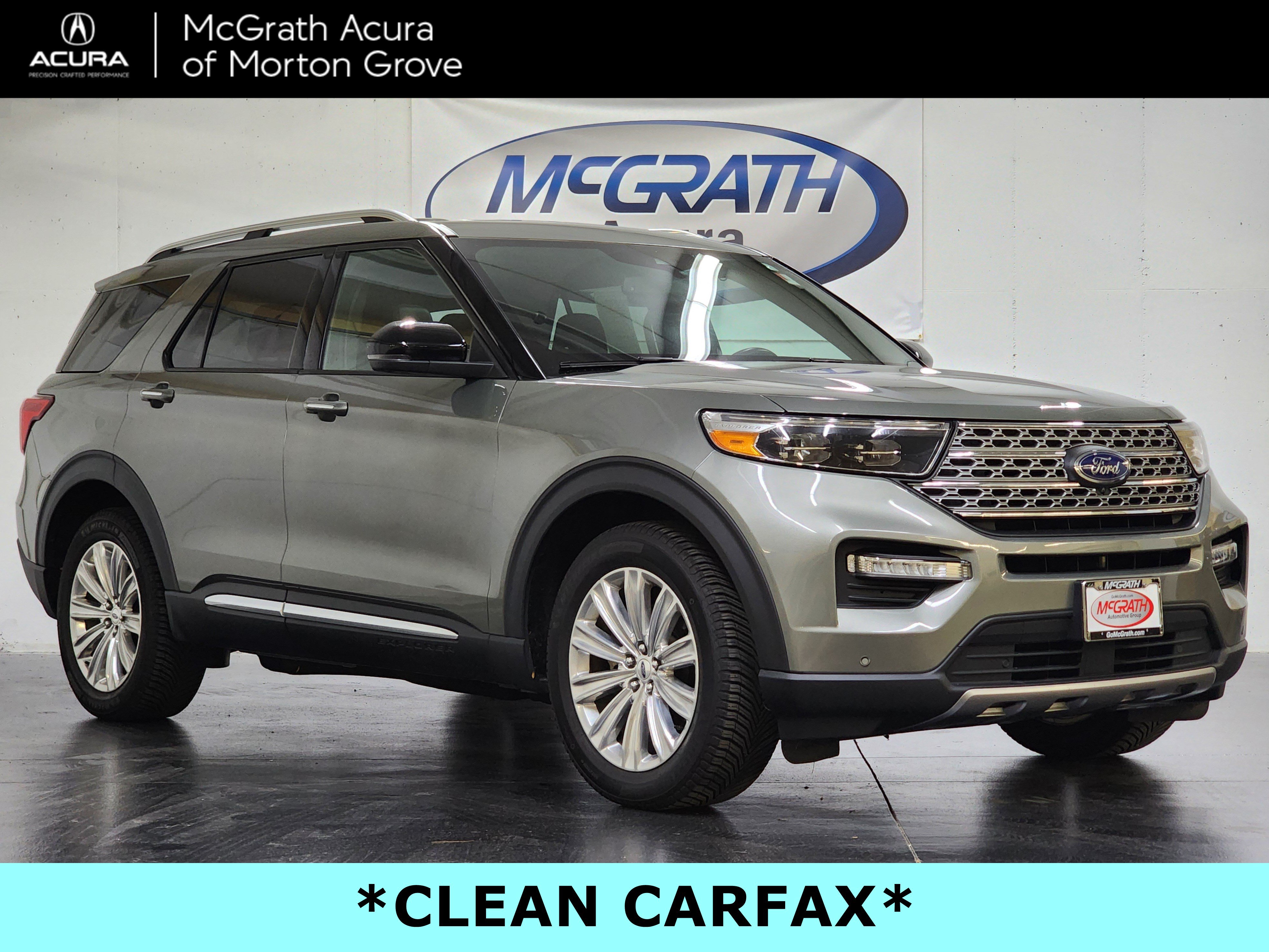Used 2020 Ford Explorer Limited AWD/4WD image 1