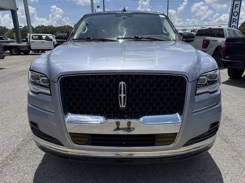 Used 2023 Lincoln Navigator L Black Label AWD/4WD image 2