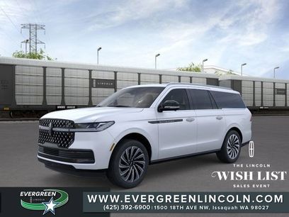 New 2025 Lincoln Navigator L Black Label