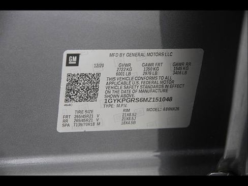Used 2021 Cadillac XT6 Sport AWD/4WD image 25