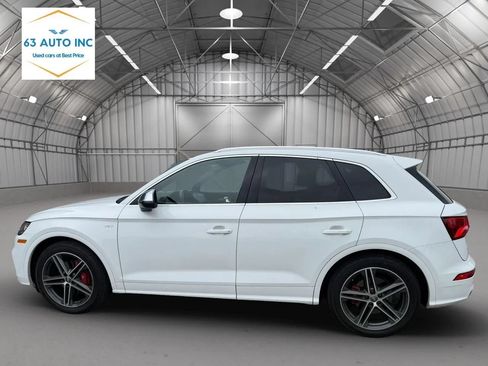 Used 2018 Audi SQ5 Prestige w/ Prestige Package AWD/4WD image 7
