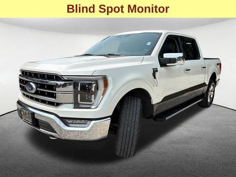 Certified 2021 Ford F150 Lariat w/ Equipment Group 502A High AWD/4WD image 6