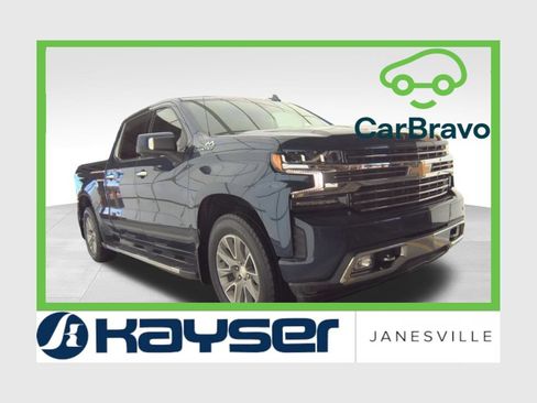 Used 2021 Chevrolet Silverado 1500 High Country w/ Safety Package II AWD/4WD image 1