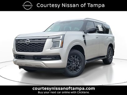 New 2026 Nissan Armada SV