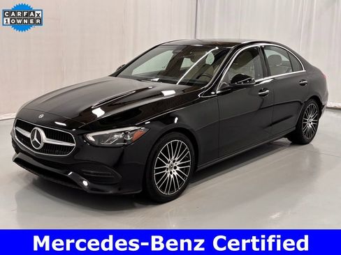 Certified 2023 Mercedes-Benz C 300 4MATIC Sedan image 1