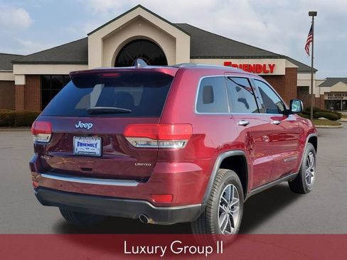 Used 2017 Jeep Grand Cherokee Limited w/ Luxury Group II AWD/4WD image 4