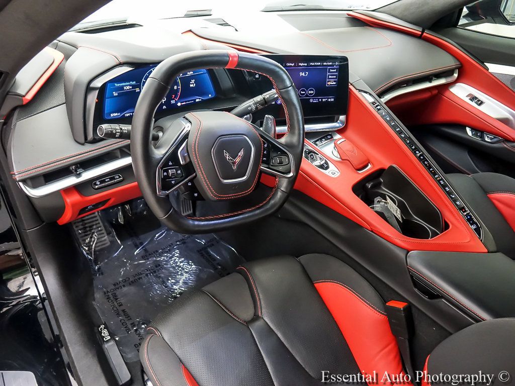 Used 2021 Chevrolet Corvette Stingray Premium Conv w/ Z51 Performance Package RWD image 10