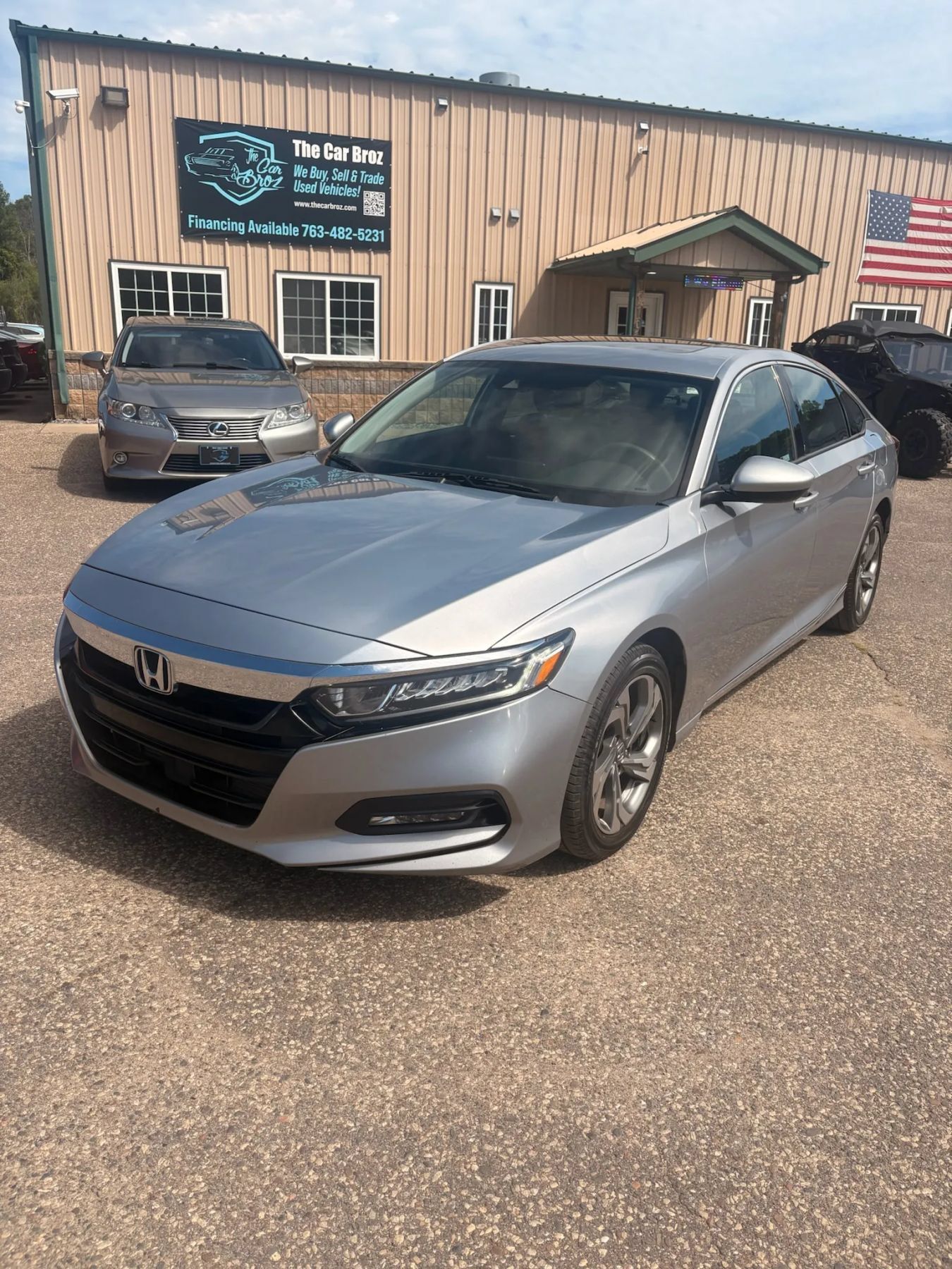 Used 2019 Honda Accord EX image 1