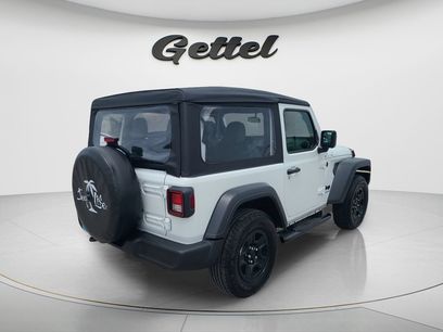 Used 2026 Jeep Wrangler Sport