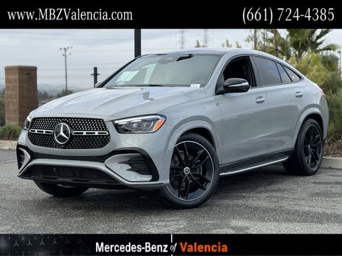 New 2026 Mercedes-Benz GLE 450 4MATIC Coupe image 1