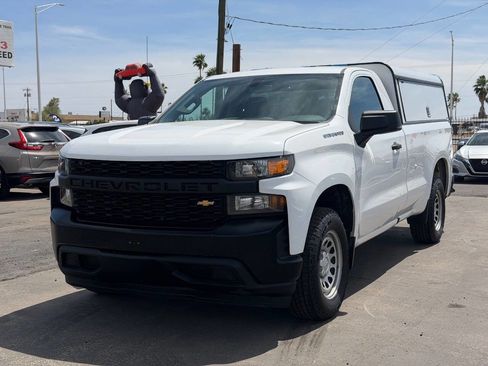 Used 2019 Chevrolet Silverado 1500 W/T image 1