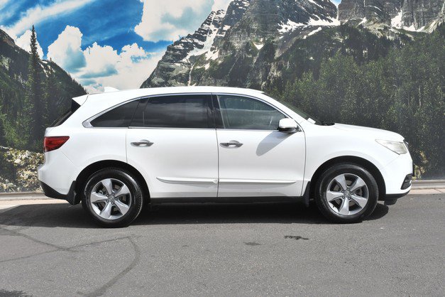 Used 2014 Acura MDX SH-AWD image 2