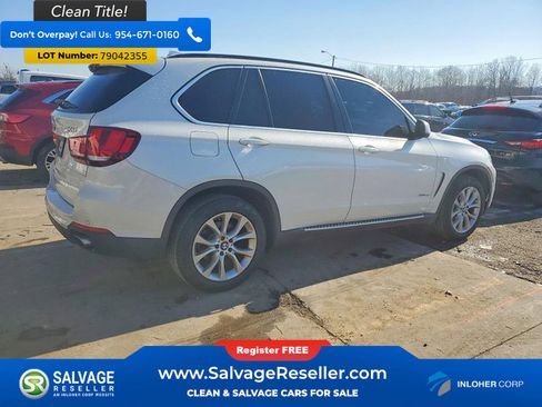 Used 2016 BMW X5 xDrive35i AWD/4WD image 4