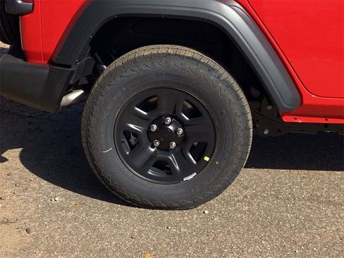 New 2026 Jeep Wrangler Unlimited Sport image 8