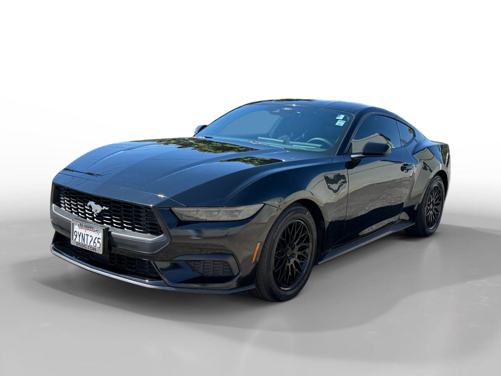 Used 2026 Ford Mustang Coupe RWD image 1