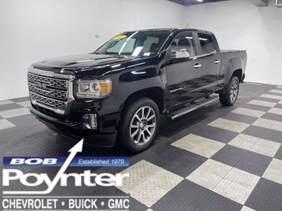 Used 2022 GMC Canyon Denali