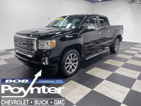 Used 2022 GMC Canyon Denali image 1