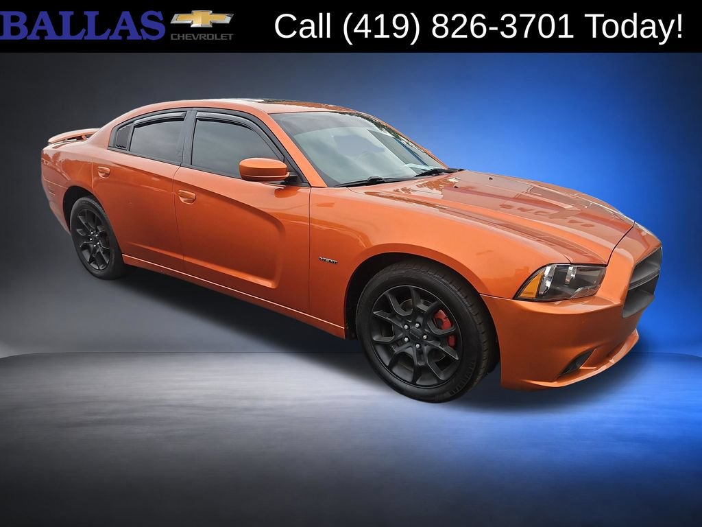 Used 2011 Dodge Charger R/T w/ Driver Confidence Group AWD/4WD image 7