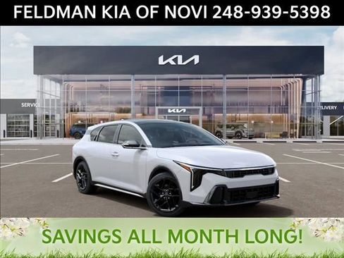 New 2026 Kia K4 GT-Line Turbo FWD image 8