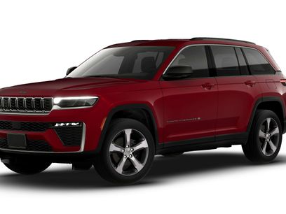 New 2026 Jeep Grand Cherokee Limited