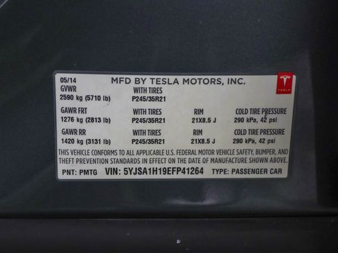 Used 2014 Tesla Model S RWD image 47