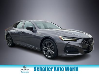 Certified 2023 Acura TLX SH-AWD w/ A-SPEC Pkg