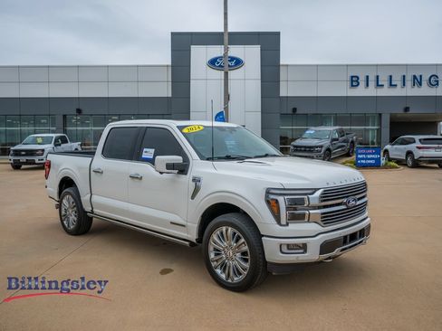 Certified 2024 Ford F150 Platinum w/ Equipment Group 703A Plus AWD/4WD image 1