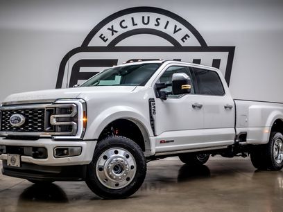 Used 2026 Ford F450 Platinum w/ Platinum Plus Package