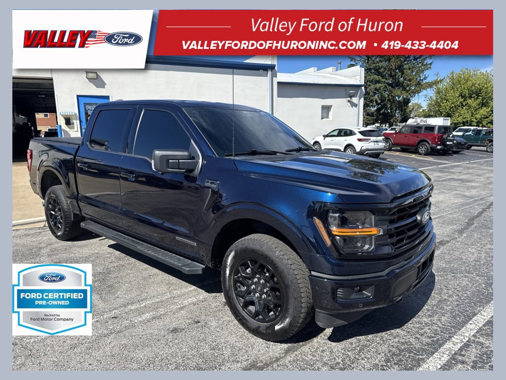 Certified 2024 Ford F150 XLT w/ Equipment Group 302A MID AWD/4WD 360° Tour