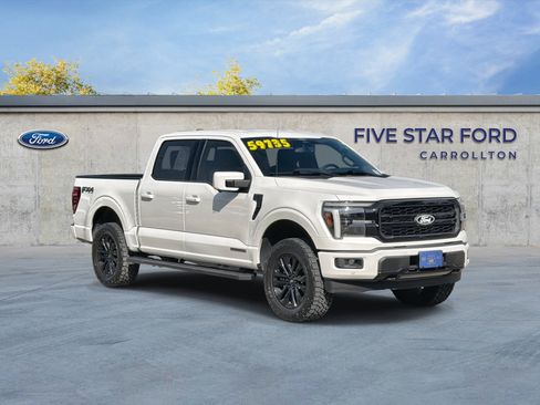 Certified 2025 Ford F150 Lariat w/ Equipment Group 501A Mid AWD/4WD image 1