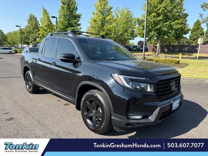 Used 2022 Honda Ridgeline Black Edition