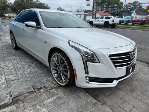 Used 2017 Cadillac CT6 Luxury image 5
