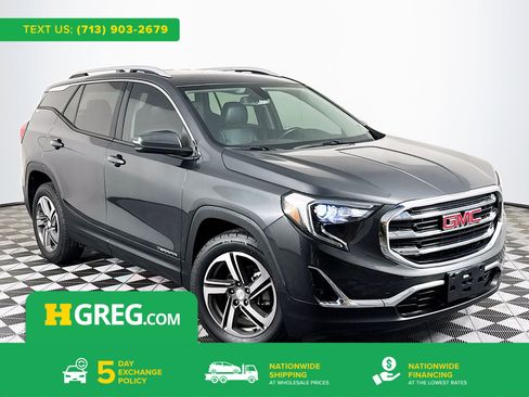 Used 2019 GMC Terrain SLT w/ Preferred Package image 1