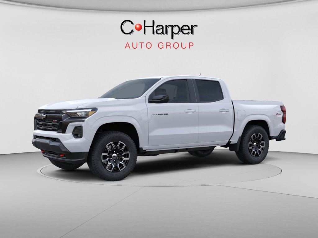 New 2026 Chevrolet Colorado Z71 w/ Technology Package AWD/4WD image 2