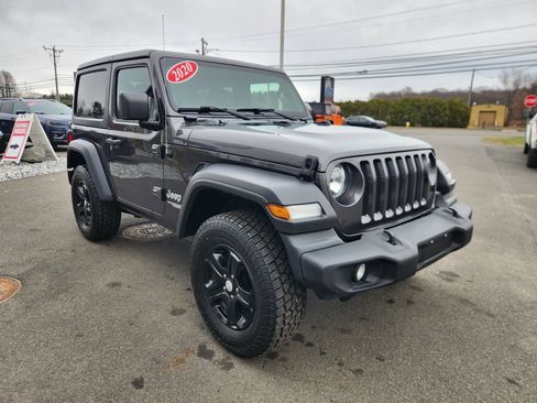 Used 2020 Jeep Wrangler Sport AWD/4WD image 31