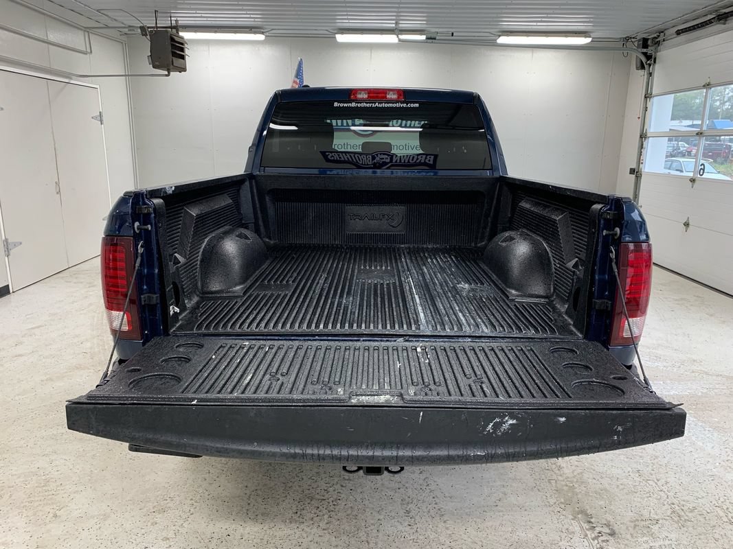 Used 2022 RAM 1500 Warlock w/ Electronics Group AWD/4WD image 6