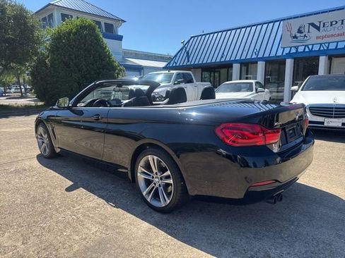 Used 2018 BMW 430i xDrive Convertible AWD/4WD image 6