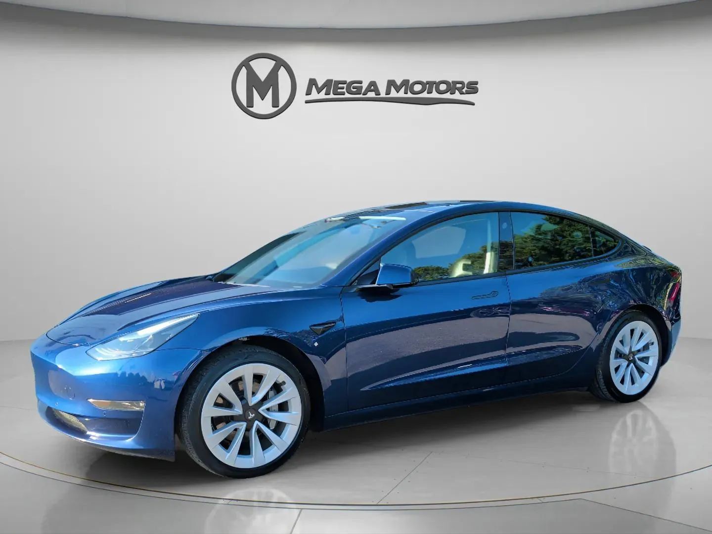 Used 2021 Tesla Model 3 Long Range AWD/4WD image 2