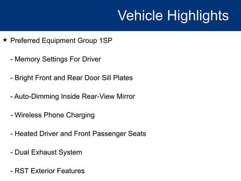 Used 2025 Chevrolet Suburban RST w/ Advanced Technology Package image 20