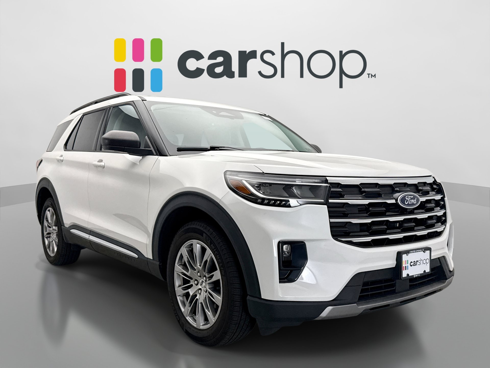 Used 2025 Ford Explorer Active w/ Active Comfort Package AWD/4WD image 7