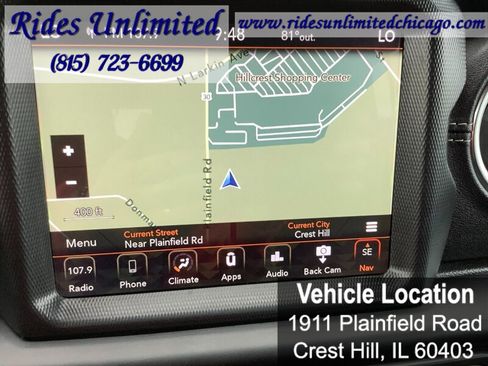 Used 2019 Jeep Wrangler Unlimited Sahara w/ Uconnect 4C Nav & Sound Group AWD/4WD image 20