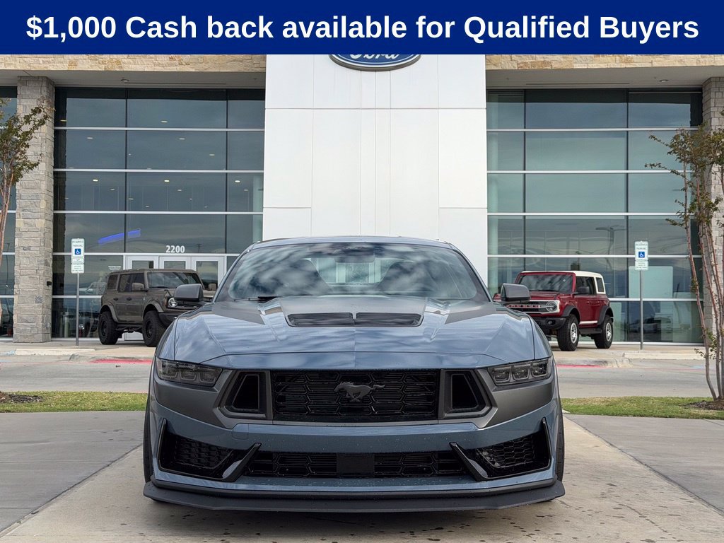 New 2026 Ford Mustang Dark Horse w/ Dark Horse Handlin Package RWD image 4