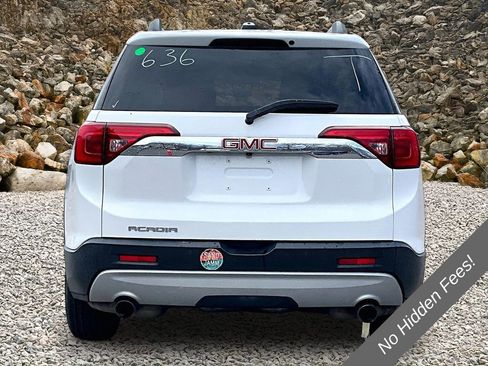 Used 2018 GMC Acadia SLE w/ Driver Alert Package I FWD image 4