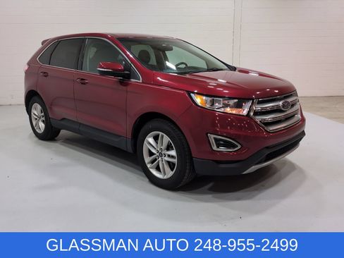 Used 2018 Ford Edge SEL w/ Equipment Group 201A AWD/4WD image 1