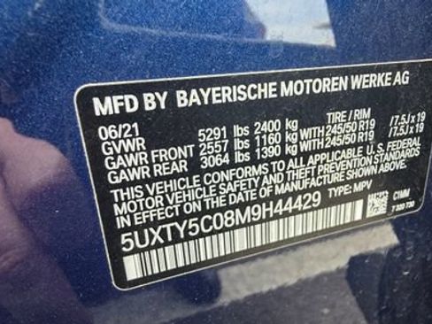 Used 2021 BMW X3 xDrive30i w/ Premium Package AWD/4WD image 14