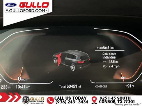 Used 2023 BMW X5 sDrive40i w/ M Sport Package RWD image 24